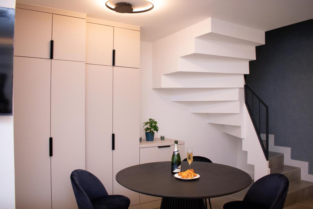 Luxury Cozy 2 Bdr Downtown Apt.5 Budapest Esterno foto