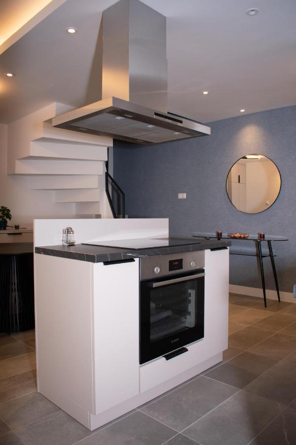 Luxury Cozy 2 Bdr Downtown Apt.5 Budapest Esterno foto