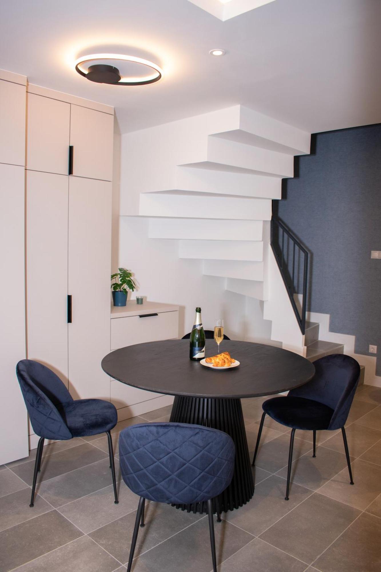 Luxury Cozy 2 Bdr Downtown Apt.5 Budapest Esterno foto